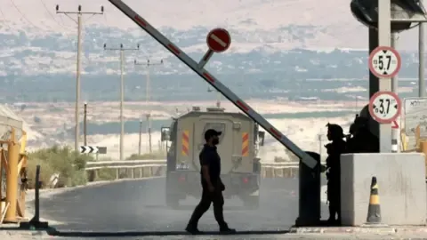 Two Individuals Killed in Incident Adjacent to Jordan-West Bank Border Crossing, Israel's Defense Forces Reports
