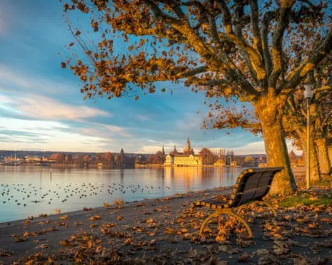 Hiking and Feasting Along the German Waterfront of Lake Constance