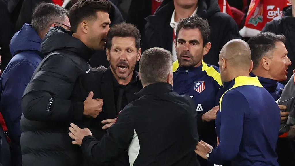 Atletico's Coach Expresses Remorse Following Confrontation with Anfield Fans