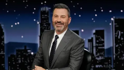 Late-night host Jimmy Kimmel for now removed from the airwaves due to controversial comments about conservative figure Charlie Kirk