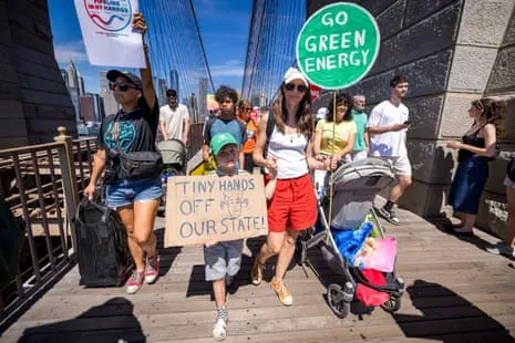 Renewable Rally: American Climate Activists will Unite for Clean Power During Policy Rollbacks