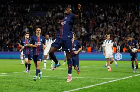 Paris Saint-Germain Thrash Italian Rivals while Thuram Nets Double to Give Inter Milan Win at Ajax