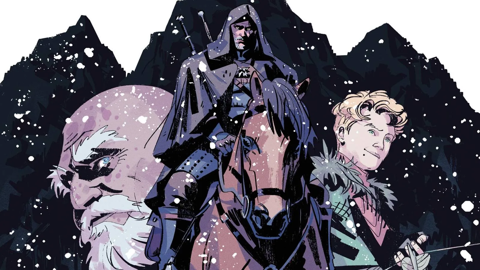 Geralt's Gory Fresh Journey Revealed in The Witcher's Blood Stone Saga Initial Glimpse