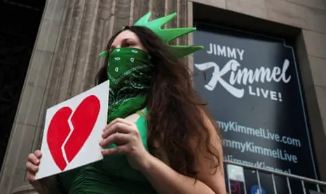 Trump Applauds Kimmel Program Cancellation as Networks Swap Program with Charlie Kirk Memorial