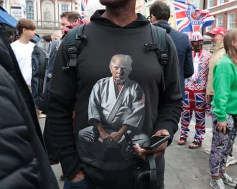 Superfans Converge in the Historic Town to Energize Trump’s Event of Little Substance