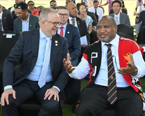 Australia's Prime Minister Fails to Secure Security Pact with Papua New Guinea