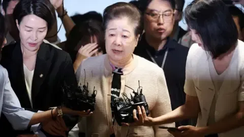High-profile Church Head Rejects Gift-giving Claims Involving Former South Korean President's Wife