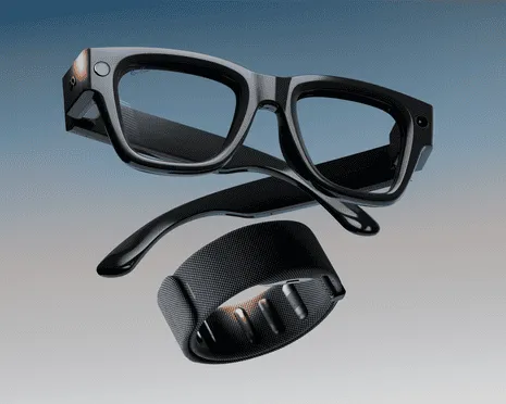 The Tech Giant Unveils First-Ever Ray-Ban Frames with Integrated AR Display