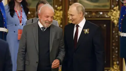 The Brazilian President Lula States He Has No Relationship With Former US President Trump