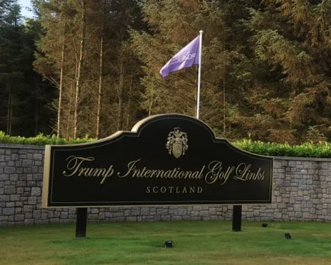 Donald Trump Golf Course in Scotland Accused of Violating Wastewater Standards