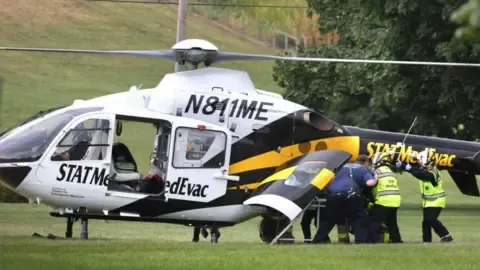 Five officers shot in the state of Pennsylvania, including three in serious health status