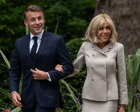 The French First Couple to Present Expert Proof in US Court About Brigitte Macron's Gender