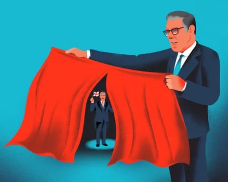 It has Come to This: The Prime Minister Now Serves as Merely the Opening Act for Nigel Farage