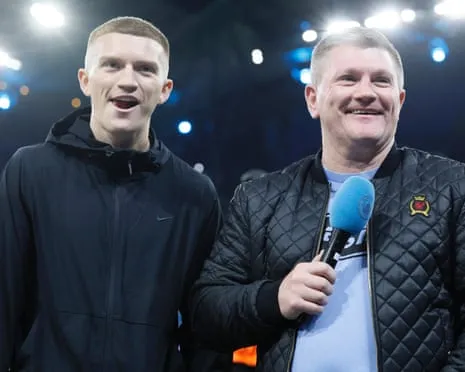 The Boxer’s Heir Offers Emotional Ode to His Late Father