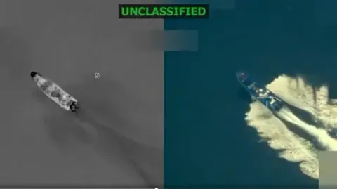 US Forces Strike Another Alleged Narcotics Vessel, Killing Three People, Per Announcement