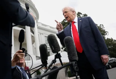 Ex-President Trump Clashes Aussie Reporter, Confirms Meeting with Anthony Albanese
