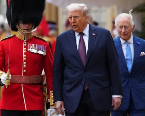 I Know Numerous Vehemently Disapprove to Donald Trump’s UK Visit. Yet Britain’s Leader Lacks Such Freedom.