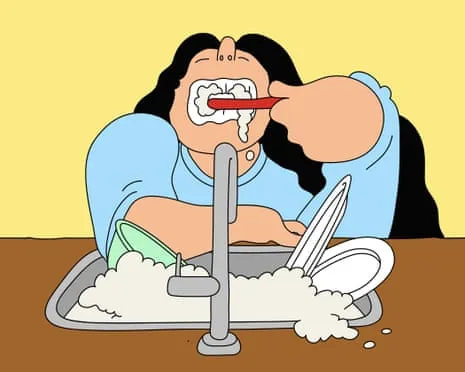 Ought Our Housemate Stop Cleaning Her Teeth at the Kitchen Sink?