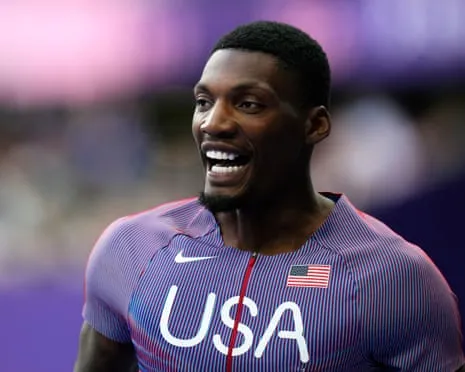 Doping-Allowed Event Approaches British Competitors Following Signing of American Runner Fred Kerley