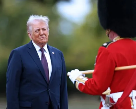 Australia's Media Outlet Barred from President Trump's British Press Conference Following Reporter Clash