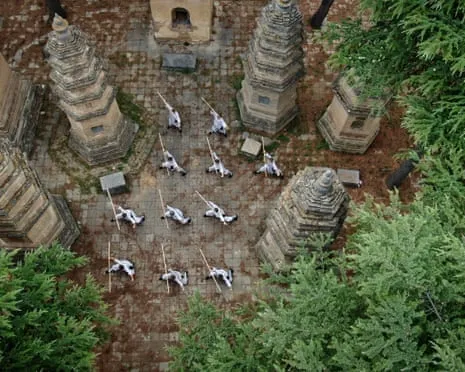China's Monastic Commerce Facing Examination as Controversies Rock Influential Religious Figures