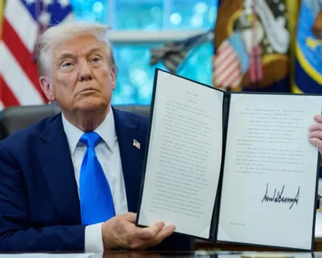 President Trump Signs Executive Order Introducing Annual $100,000 Fee on Work Visa Applications