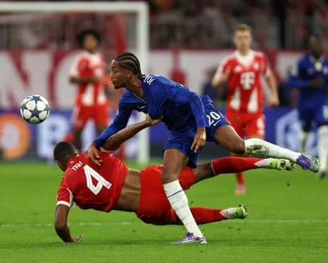 Enzo Maresca fumes after Bayern Munich defender Tah escapes sending-off in Champions League defeat