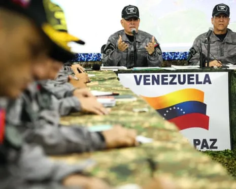 Caracas Begins Days of Armed Forces and ‘Electronic Warfare’ Exercises After US Strikes on Suspected Drug Boats