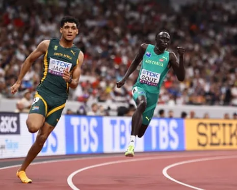 Australia’s Sprint Phenom Draws Huge TV Ratings at Tokyo Championships